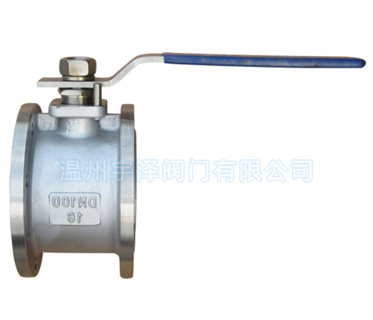 BQ671F夾套保溫薄型球閥