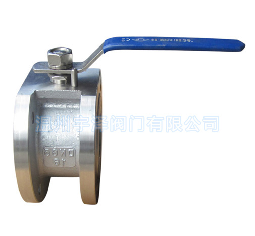 BQ671F夾套保溫薄型球閥