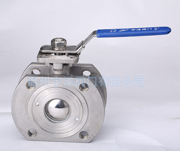 Q71F手動對夾式球閥