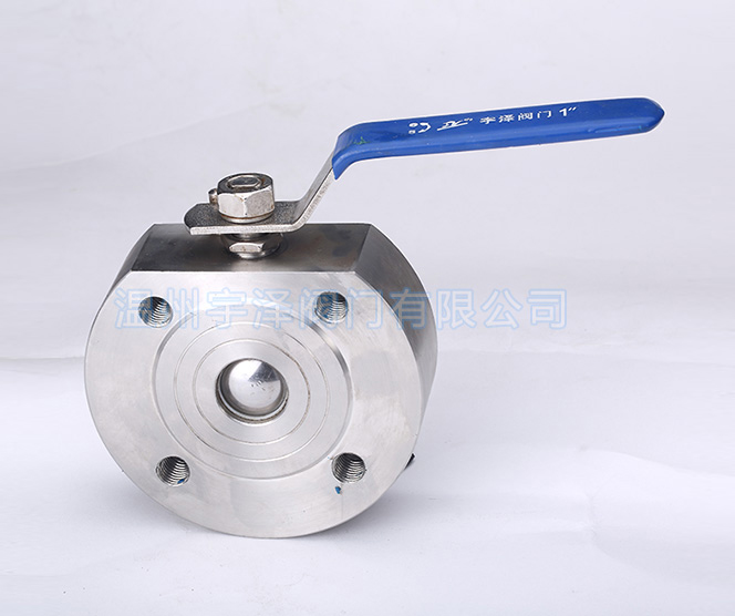 Q71F手動對夾式球閥