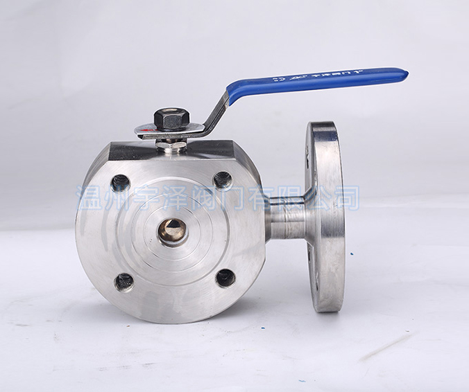 Q71F手動對夾式球閥