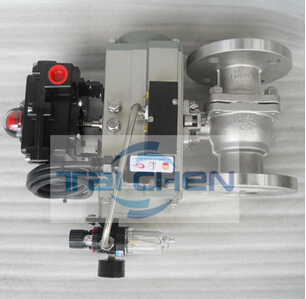 氣動緊急切斷閥