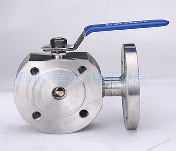 超薄型對(duì)夾式球閥