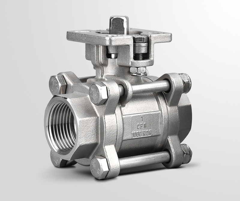 Q41F德標高平臺法蘭球閥