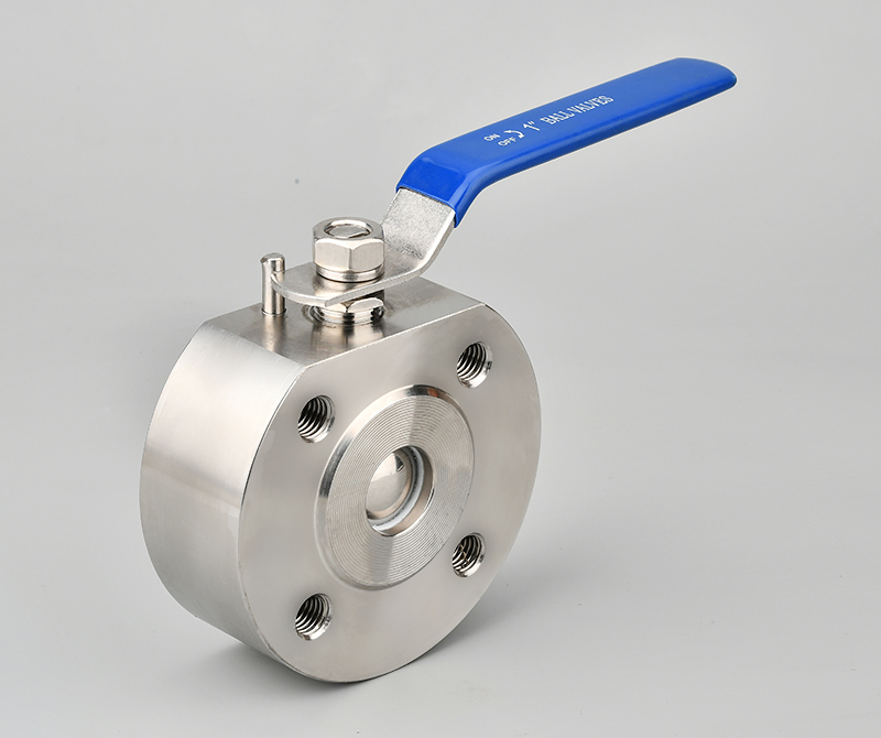 Q71F手動對夾式球閥