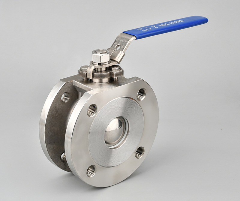 Q71F手動對夾式球閥