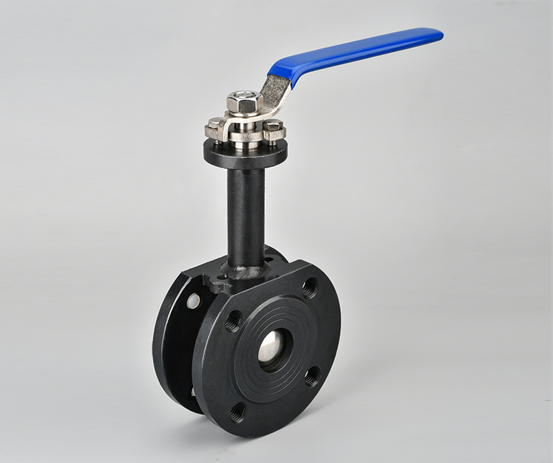 Q71F手動對夾式球閥